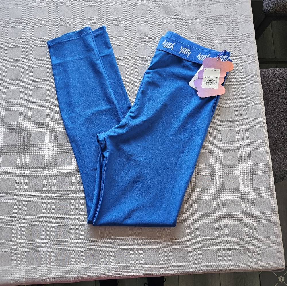 NWT Yitty High Waist Legging Blue